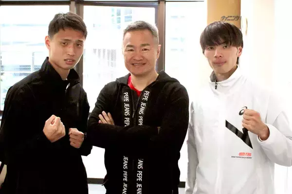 ２９日にジム初陣を迎える元世界王者・徳山昌守会長「２人とも懐の深いボクシングをする」　期待のサウスポーで“連勝発進”目指す