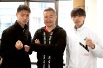 ２９日にジム初陣を迎える元世界王者・徳山昌守会長「２人とも懐の深いボクシングをする」　期待のサウスポーで“連勝発進”目指す