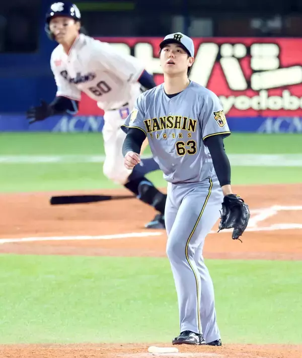 【阪神】３番手の石黒佑弥が武岡龍世にソロ、富田蓮が赤羽由紘に３ランを被弾　今季２度目の２ケタ失点