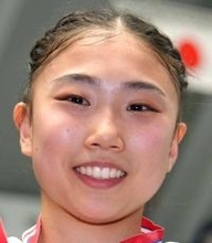 【体操】岸里奈は昨年に続き２位にとどまる　平均台の落下響き１５歳の西山実沙を逆転できず　世界選手権、アジア大会代表権はゲット