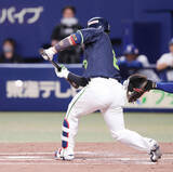 「【ヤクルト】犠打数１２球団最少チームが今季初の１試合複数犠打　高橋宏斗から５点奪い攻略」の画像1