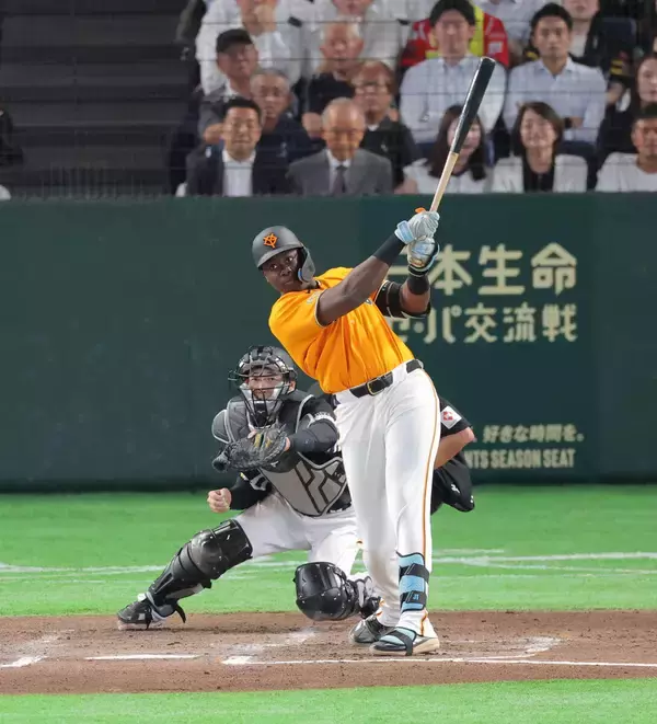 【番記者Ｇ戦記】交流戦負け越しスタートも…希望のぞかせたドミニカンのフルスイングに巨人打線の反発力