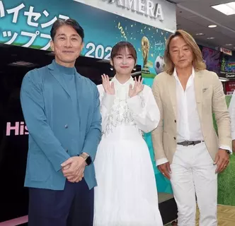 影山優佳、サッカーＷ杯期間中は寝不足がち「寝ながら見ているときもある」２０２２年大会は全６４試合をチェック