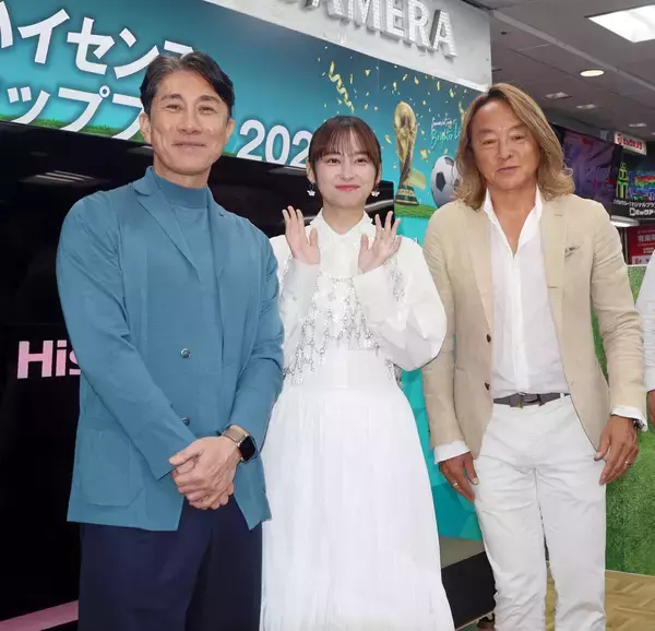 影山優佳、サッカーＷ杯期間中は寝不足がち「寝ながら見ているときもある」２０２２年大会は全６４試合をチェック