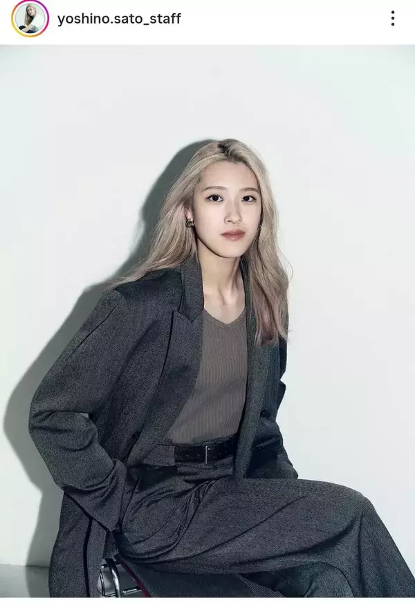 「モデルさん」「いい女だなぁ」イメージ激変の最新姿！「カッコイイ～」バレー日本代表・佐藤淑乃に騒然
