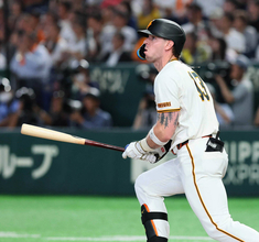 先行逃げ切りで“常勝”の巨人　初回に得点→１２勝２敗の高勝率　最初の攻撃で主導権握れるか…９日は阪神３戦目