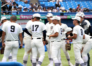 【高校野球】昨夏甲子園準Ｖの日大三、９回２死から衝撃の逆転３ラン　昨夏決勝再戦で東海大菅生を撃破　プロ注目の田中諒は号泣…ＳＮＳ不適切利用の不祥事でノーシードから４強入り