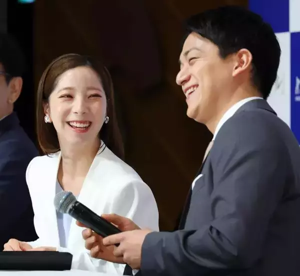 「みなさん、多くの方が望んでいた」…三浦璃来さん＆木原龍一さん「婚約発表」…「シューイチ」中山秀征が祝福「いつ発表があるのかな？…みなさんが思ってましたよね」