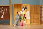 尾上松緑　伝説の彫師・左甚五郎を演じる「京人形」中村時蔵とのコンビで歌舞伎座を華やいだ雰囲気に