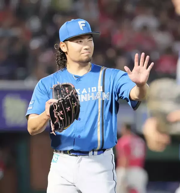 【日本ハム】伊藤大海が７回１失点で復活の９勝目　チームは７連勝で２位西武とゲーム差なし