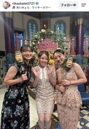 「綺麗になった」紀平梨花、ピタッとミニ丈「美しすぎます」引退した２人の姿も「最高」イメージ激変で話題