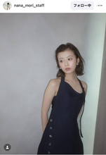 ２５歳人気女優の最新姿に衝撃！「最近攻めてる」「悪でもモテそう」オールバック×露出度高め衣装の森七菜