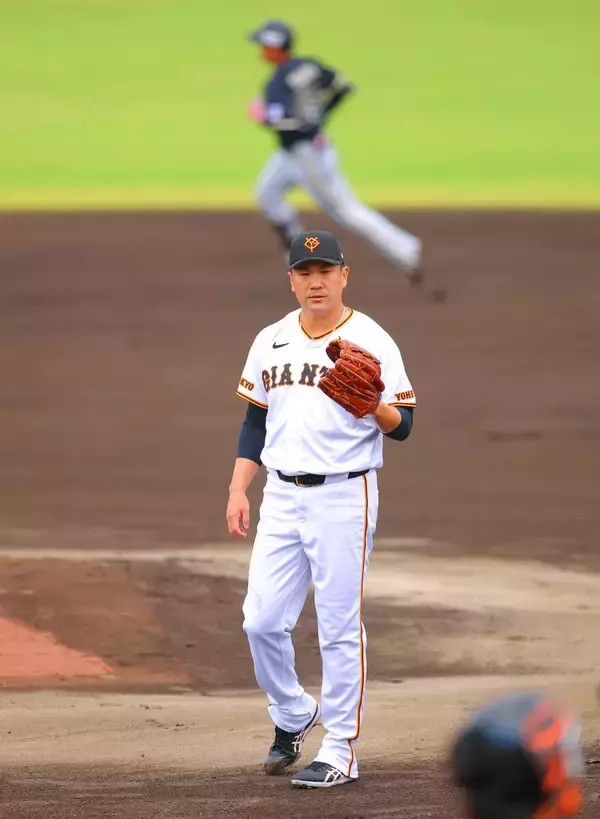 巨人・田中将大、初回被弾も修正…ＣＳ最終Ｓへ調整登板３５球「いつ呼ばれてもいいように」