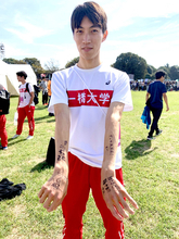 【箱根予選会】一橋大初の箱根路へ　元球児の有川紘樹が力走で関東学生連合入り濃厚　両腕に書かれたエールが力をくれた
