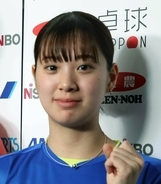【卓球】長崎美柚「懸ける思いあった」選考会から“下克上”世界卓球の切符獲得　単は早田ひなに敗れ、対左利きは課題…団体金＆女子複銅のアジア選手権から帰国
