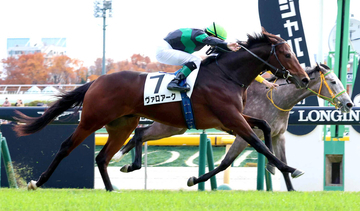 【東京５Ｒ・２歳新馬】ヴァロアークが鼻差の差し切りでデビュー勝ち　ルメール騎手「伸びしろがある」