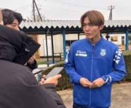 Ｊ３沼津の“点取り屋”柳町魁耀　レイラック滋賀との入れ替え戦でもゴールで勝利に貢献だ