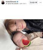 「中川翔子　出産から２か月半　双子の体重明かし近況つづる「全然顔が違う！」「毎日愛おしくて見逃したくない」」の画像1