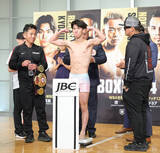「【ボクシング３大世界戦】ＷＢＡ王者・高見亨介　チョコアイス食べながらの異例減量法明かす…１７日ゴング・２団体統一戦」の画像1