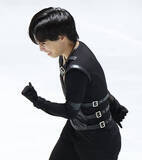 「【全日本フィギュア】男子代表争い　ＳＰ２位発進の三浦佳生が混とん３枠目一歩リード「フリーがあるのでここから切り替えたい」」の画像1