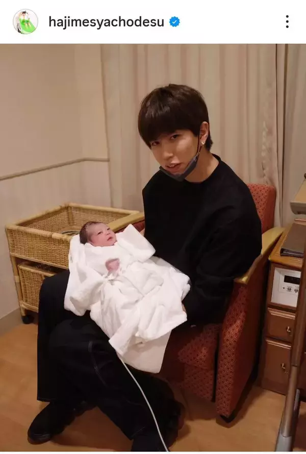 はじめしゃちょー　第１子誕生を報告「家族のためにもＹｏｕＴｕｂｅ頑張ります！」昨年８月に一般女性との結婚を報告