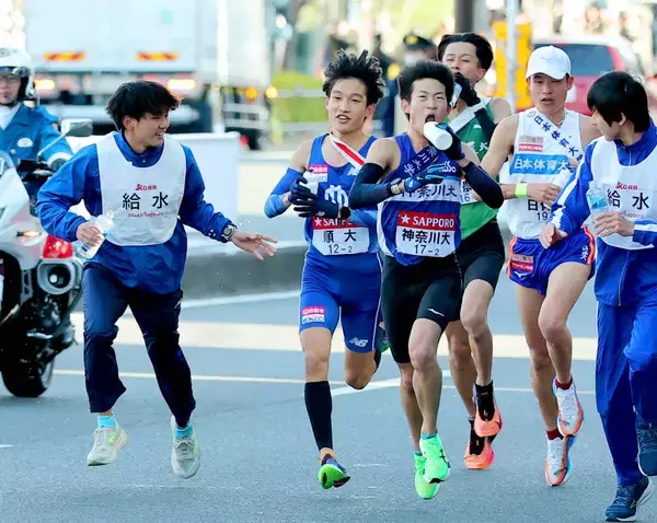 【箱根駅伝】順大「全員が目標タイム」で往路６位　３区の１年生・井上は区間４位の好走