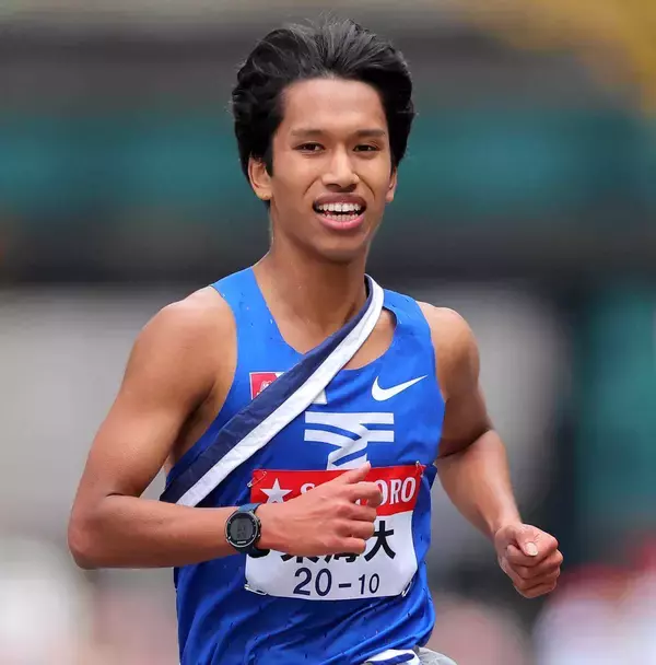 【箱根駅伝】東海大８区ロホマンいざ出陣…前回大会予選会ゴール手前で意識失う“悲劇”から再起