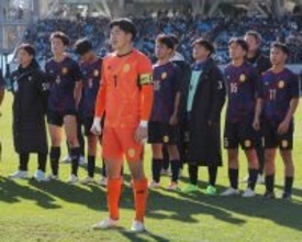 【高校サッカー】興国は鹿島学園に敗れ、準々決勝で敗退　六車監督「失点してから気落ちしてしまった…」