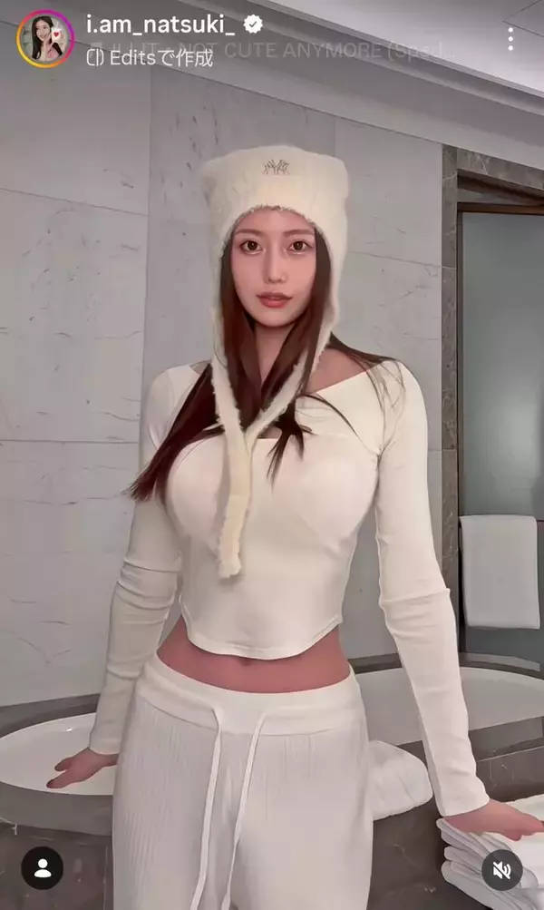 令和の峰不二子「身体が」「すっごく…」「流石のスタイル」とくぎ付け！「世界一の美人さん」と絶賛の阿部なつき