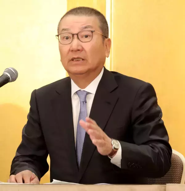 映連・島谷能成会長　年間動員２億人へ「可能性は大いにある」…２５年は１．８億人