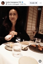 長谷川京子、「京都の隠れ家」で美食を堪能！「美しい」「笑顔、とろけてますね」「可愛すぎます」とファンうっとり