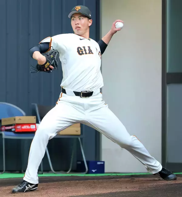 【巨人】キャンプ２日目までで投手陣最多の８７球「しっかりと追い込みたい」森田駿哉が２連投