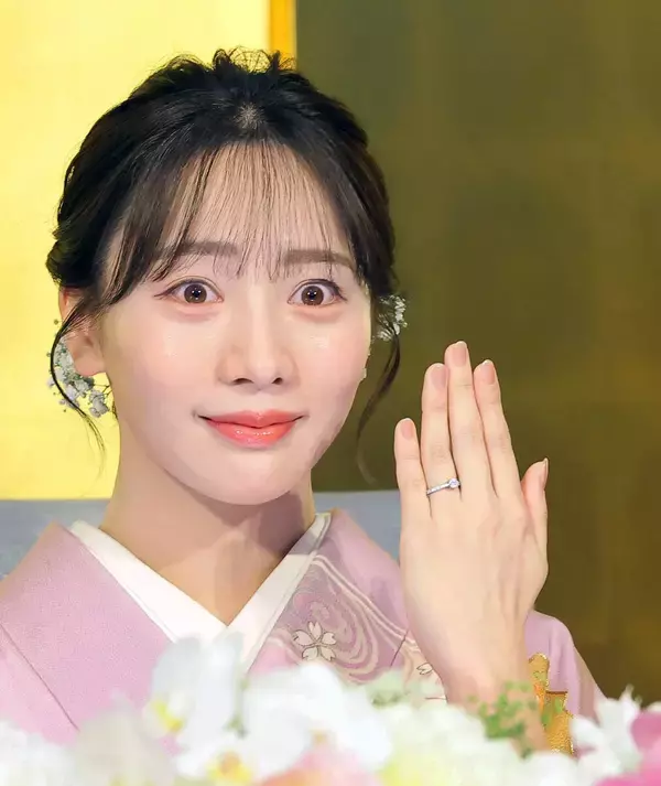 能條愛未、婚約者・中村橋之助の倹約家ぶり暴露「コンビニに行かせてくれない、まず。コンビニ禁止なんです」