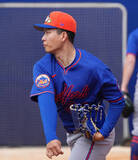 「４年目を迎えたメッツ・千賀滉大の今季の目標は「怪我をしないこと」」の画像1