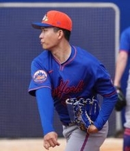 ４年目を迎えたメッツ・千賀滉大の今季の目標は「怪我をしないこと」