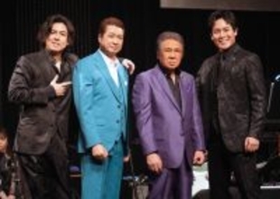 鳥羽一郎、長男・木村竜蔵が作詞作曲の新曲に照れる「せがれのことはほめられない…」