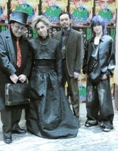 街裏ぴんく、ミュージカル初挑戦　主演の松岡充から泣いていたこと暴露される　「足を引っ張ってると思って」泣き顔に