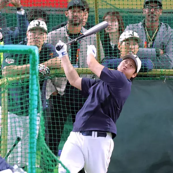 大谷翔平、試合前フリー打撃で復活　ＷＢＣ初戦満塁弾…強化試合無安打も引き出しの多さはさすが