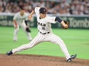 大勢が「侍ジャパンの守護神」として２点リードの９回に登板　昨年１１月同点弾を浴びた韓国相手に
