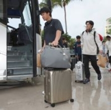 侍ジャパンＮＰＢ組が早くもマイアミのホテル出発　試合終了約９時間後に帰路へ