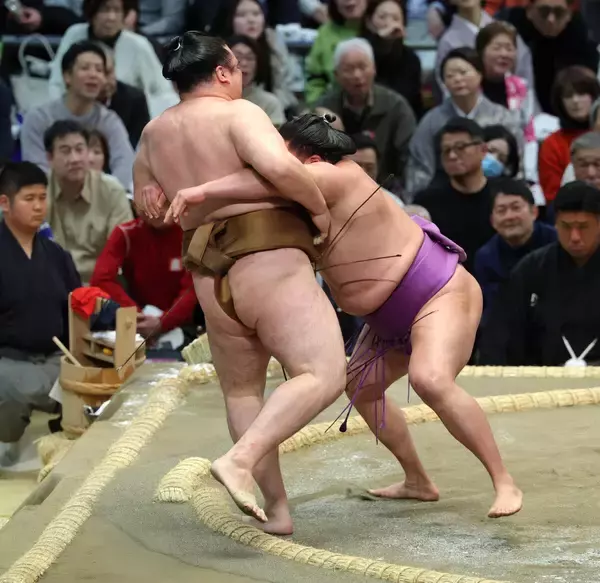 十両・尊富士が３勝目　ＷＢＣの日本戦を観戦し「会場に着く直前に試合が終わった」侍ジャパンの健闘に力もらう