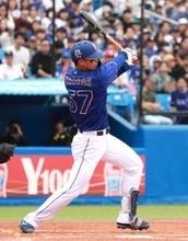 【中日】ドラ６のロマン砲新人の花田旭がデビュー２試合連続マルチ　初打点もマーク「追加点が欲しい場面で１本出てホッとしました」