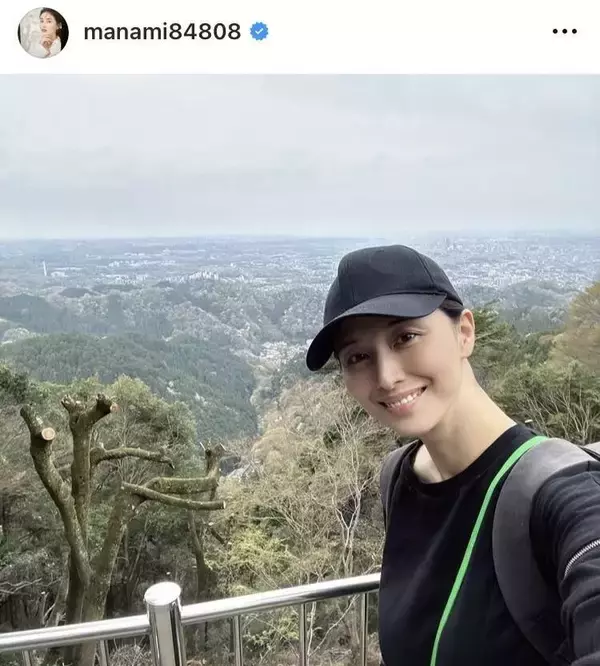 年下医師との結婚から７年…橋本マナミ、長男の希望で高尾山登山「一緒に行きたい」「ママしてるね」「本当にお綺麗で、素敵」