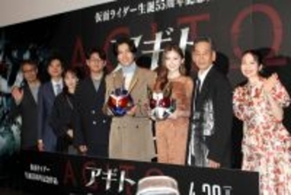 要潤　「仮面ライダーは永久に不滅です！」「仮面ライダーアギト」さらなる続編製作に意欲「１００歳まで頑張ります」