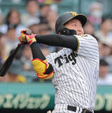 「【阪神】嶋村麟士朗が１軍デビュー「元々緊張しないのかな」巨人の守護神と対戦も動じず」の画像1