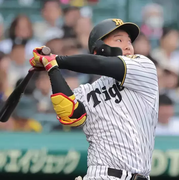 【阪神】嶋村麟士朗が１軍デビュー「元々緊張しないのかな」巨人の守護神と対戦も動じず