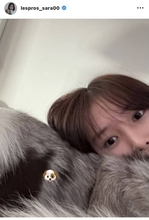 南沙良、黒縁メガネ姿でプライベートを満喫！自然体ショットにくぎづけ「心臓もってかれた」「かんわええ」