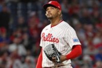 フィリーズがウォーカーを解雇　４年１１５億円契約の最終年　今季は１勝４敗で防御率９・１３の右腕
