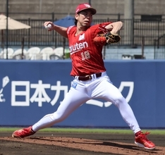 【楽天】 前田健太が２軍戦に先発　７日に出場選手登録抹消　１軍では４登板で０勝２敗、防御率４・４１