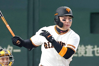 【巨人】丸佳浩が７試合ぶりスタメン　浅野翔吾は「６番・中堅」